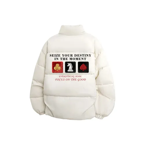 DUKE+DEXTER Хлопковый пуховик унисекс