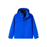 Красочный синий