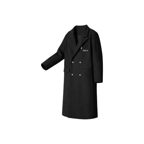 FANGRENYEYI Унисекс Пальто