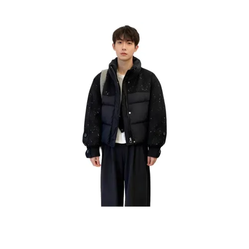 GL Черный Унисекс Пуховики