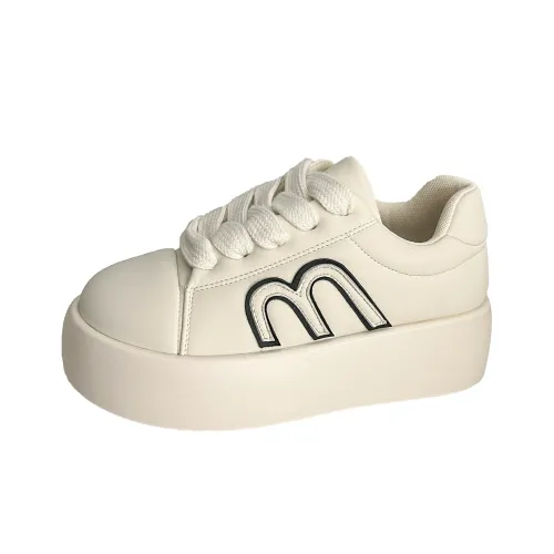 YOUAISHA Низкие кроссовки для скейтбординга с увеличенной высотой и покрытием женские