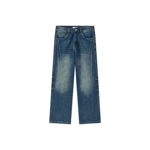 LEE COOPER Винтажный синий Мужские Джинсы