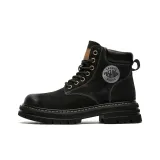 Черный с флисовой подкладкой