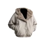 Абрикос [Гора Hawk Перо Ожерелье-чокер]