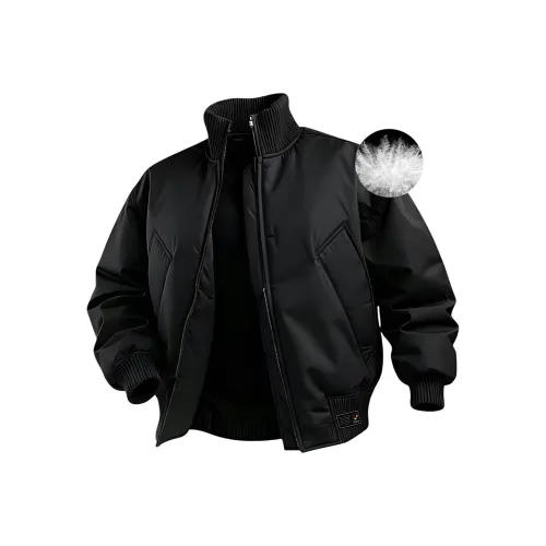 D W Унисекс Пуховики