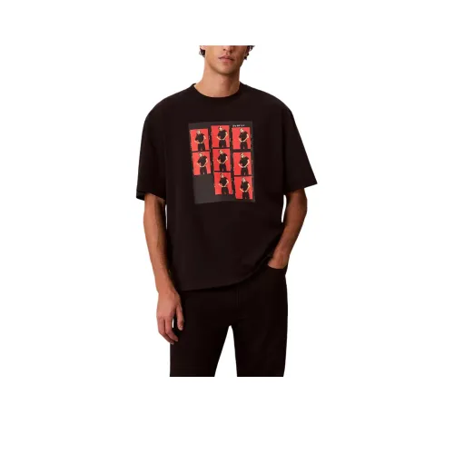 Calvin Klein Kate Лесной мшистый By DAVID SIMS T Рубашка Мужская