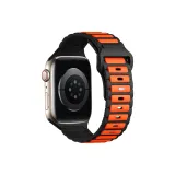 Оранжевый черный