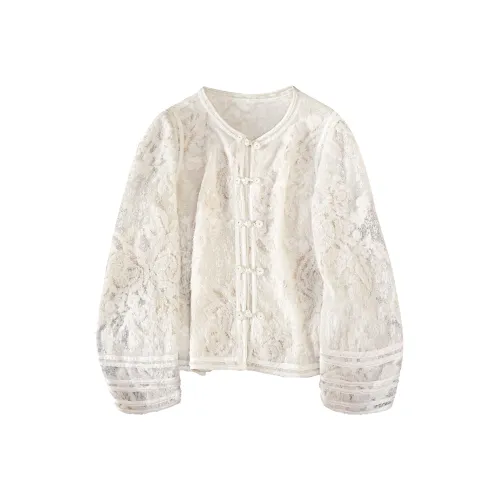 TOUCH Белые Женские Рубашки