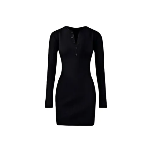 ADXKM Длинное платье с длинным рукавом женское