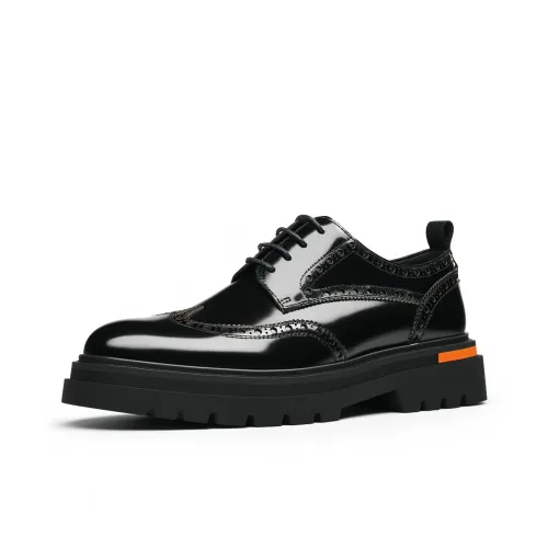 ASTON M.JAZZ Повседневные кожаные туфли для мужчин