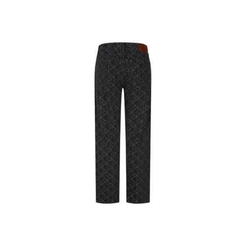 Calvin Klein YCL Denim Черные Женские Джинсы