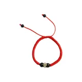 Вязаные ткани, удача, красная нить, китайский зодиак, кролик