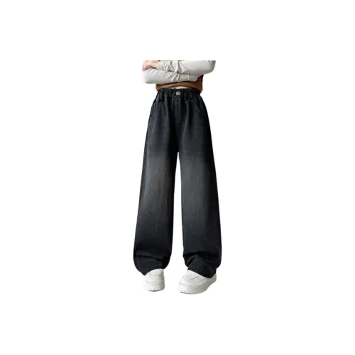 BIG WASP Деним Черный KIDS Джинсы