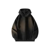 Black [Тяжелый 550 г с флисовой подкладкой и утолщенный]