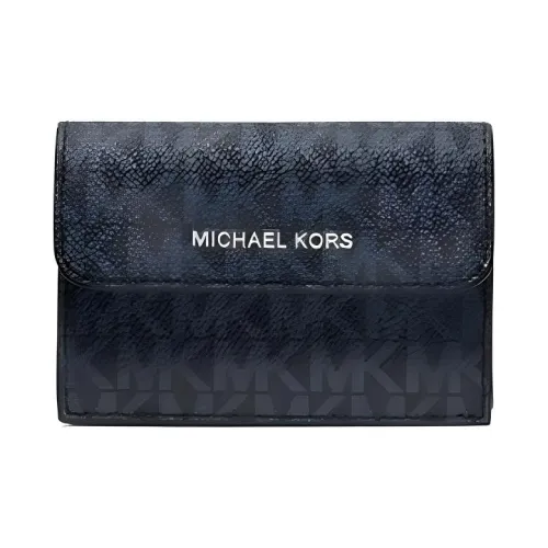 MICHAEL KORS MK Cooper Кошелек из искусственной кожи мужской темно-синий