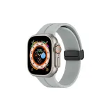 Ручной камень Серый (Жидкий силикон и металлическая застежка из нержавеющей стали)