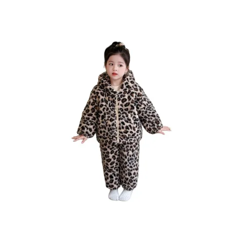 ABDT Леопардовый принт KIDS Lounge Комплект