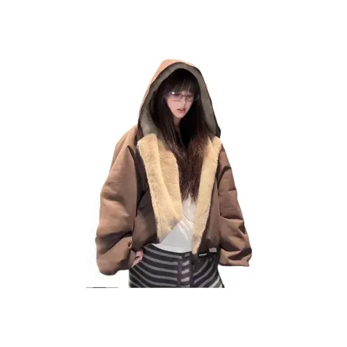 SOCKKEY Хлопковый пуховик пальто унисекс