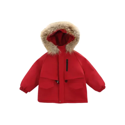 GOYN Хлопковый пуховик для детей возраст 3-7 лет