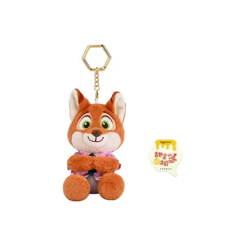 POTDEMIEL X Disney Zootopia 2 Zootopia 2 Judy Nick Подвески аниме-тематики