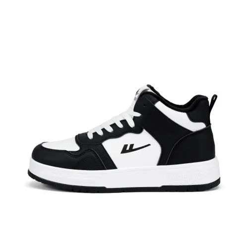 Warrior Теплоизоляционное покрытие увеличивающее высоту устойчивые к истиранию высокие кроссовки для скейтбординга