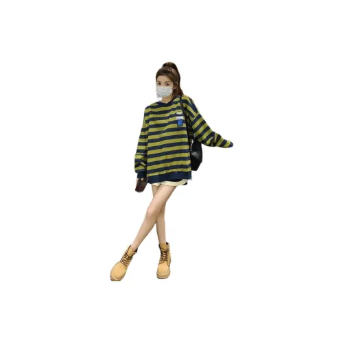 JZWSTUDIO Изображение Цвет Женские Свитшоты