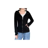 Черный с флисовой подкладкой