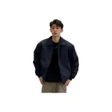 Темно-синий, утепленный