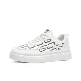 бело-черный