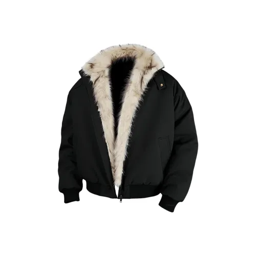 A02 Черный Унисекс Пуховики