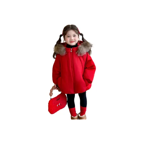 LANCAIHE KIDS Утеплённые куртки