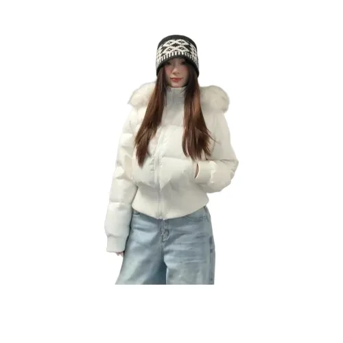 CASTLE WOODS Хлопковый пуховик женский