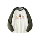 Темно-зеленый и абрикос