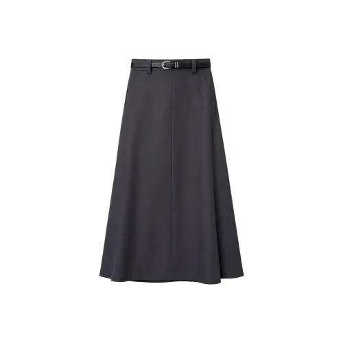 DANCANG Повседневная длинная юбка для женщин