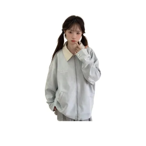 Cotton Gene Светло-Синие Женские Куртки