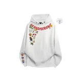 Белый Фотиния Серый (Утолщенный с флисовой подкладкой)