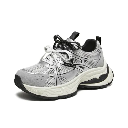 TATA Высота Увеличивающие Низкие Топы Толстая Подошва Женские