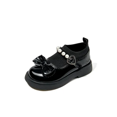 Барби противоскользящие низкие балетки черного цвета