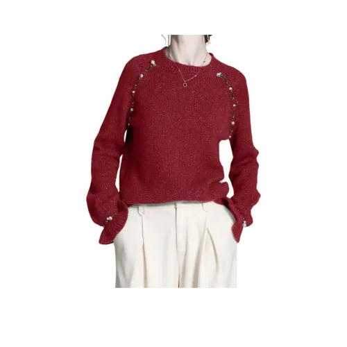 XIANGTIANE Красный Женский Трикотаж