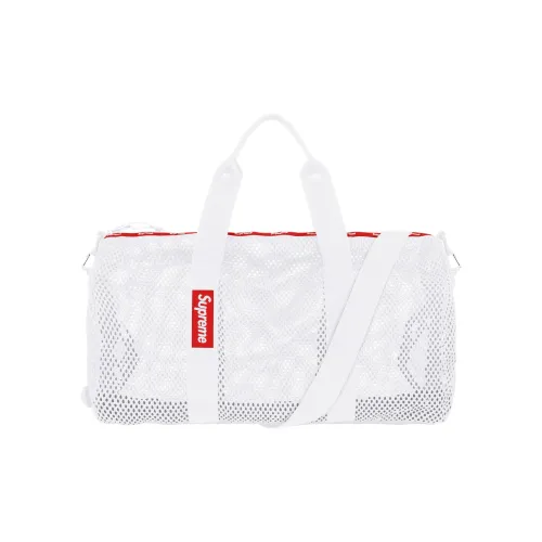 Supreme Мода Сумка Стандартная Унисекс Белая