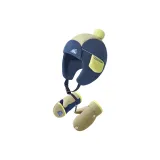 [Шляпа+Перчатки] Звёздная ночь синий