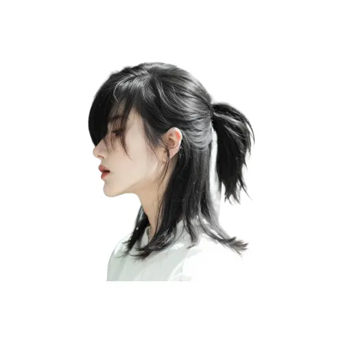 BEIQING Wolf Tail and Sardine Head Унисекс Короткий Перука Японский стиль Самурай Ободок Для Нейтрального Стиля