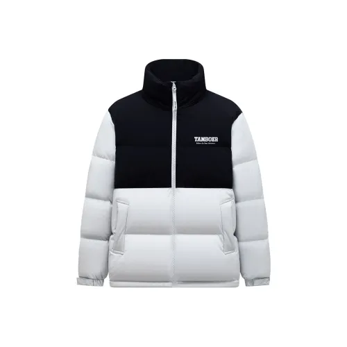 TANBOER Серый Унисекс Пуховики