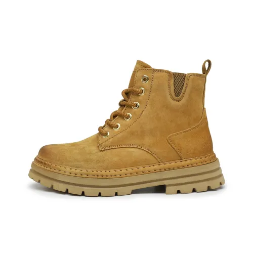 DILIKAN Носки Crew Martin Boot Platform Men's