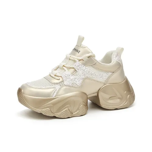 DAPHNE Устойчивые к истиранию низкие топовые кроссовки с толстой подошвой женские