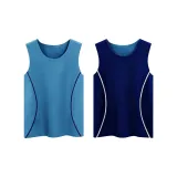 2 шт - Серо-голубой + Темно-синий