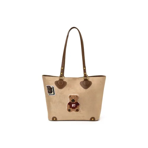 ZOGA PU (полиуретан) с замшей сумка на плечо стандартная женская многоцветная