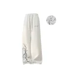 Бело-серый вереск (флисовая подкладка)