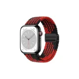 Z-Pattern-Black Red [Ткань вязаная магнитная]