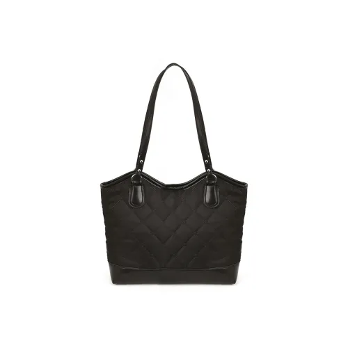 CAREELL ПУ (полиуретан) Сумка через плечо Стандартная Женская Черная Красная